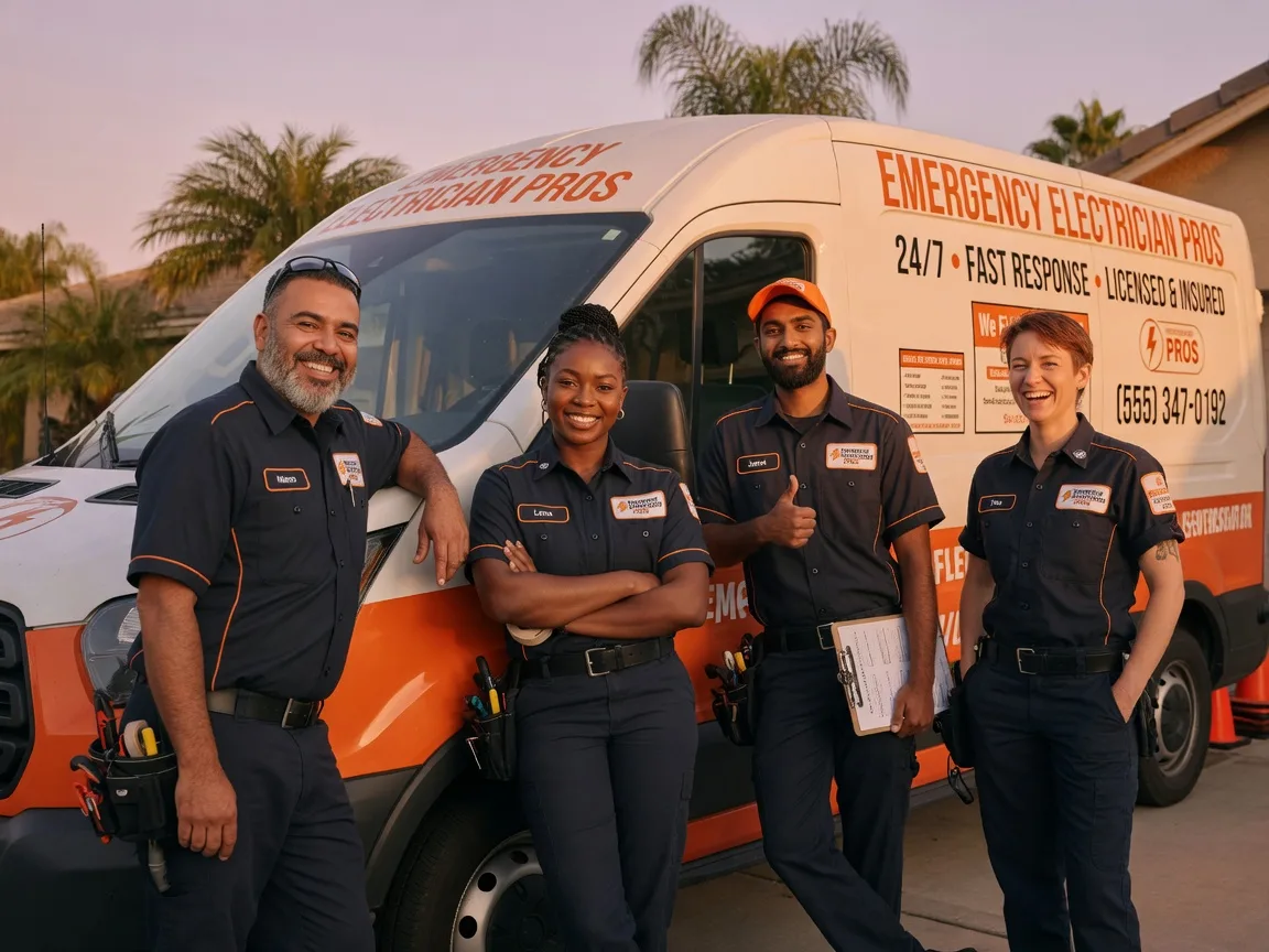 Emergency Electrician company in Lanett, AL