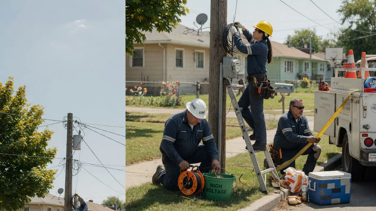 Emergency Electrician in Lanett, AL near me